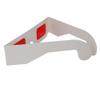 Othmro 5Pcs 3D Style Glasses 3D Viewing Glasses Durable 3D Movie Game Glasses Red-Red 3D Glasses Carboard Frame White Resin Lens for 3D TV Cinema Films DVD Viewing Home Movies view 3