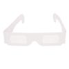 Othmro 5Pcs Durable 3D Style Glasses 3D Viewing Glasses 3D Movie Game Glasses Fireworks 3D Glasses Carboard Frame Multicolor Resin Lens for 3D TV Cinema Films DVD Viewing Home Movies view 4