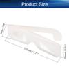 Othmro 8Pcs Durable 3D Style Glasses 3D Viewing Glasses 3D Movie Game Glasses Fireworks 3D Glasses Carboard Frame Multicolor Resin Lens for 3D TV Cinema Films DVD Viewing Home Movies view 2
