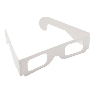 Othmro 1Pcs Durable 3D Style Glasses 3D Viewing Glasses 3D Movie Game Glasses Fireworks 3D Glasses Carboard Frame Multicolor Resin Lens for 3D TV Cinema Films DVD Viewing Home Movies