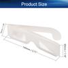 Othmro 1Pcs Durable 3D Style Glasses 3D Viewing Glasses 3D Movie Game Glasses Fireworks 3D Glasses Carboard Frame Multicolor Resin Lens for 3D TV Cinema Films DVD Viewing Home Movies view 2