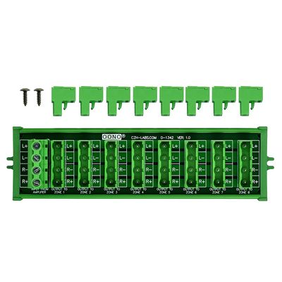 OONO Whole House Audio Stereo 8-Zone Speaker Distribution Module