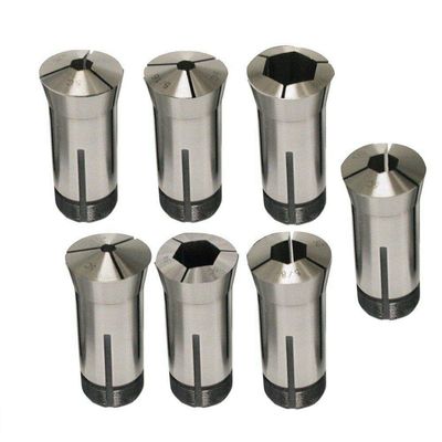 5C Hex Collet 7 PCS Set