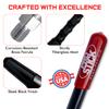 Prostick 2` Foot Fiberglass 1000 Watt - Black CB Radio Antenna with Heavy Duty Stainless Steel Spring view 2