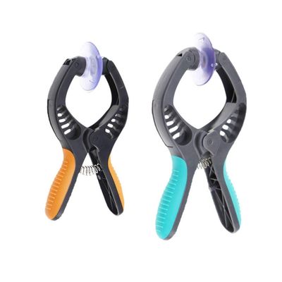 ULTECHNOVO 2Pcs Screen Opening Tools LCD Screen Opening Pliers with Suction Cup Platform Repair Tools