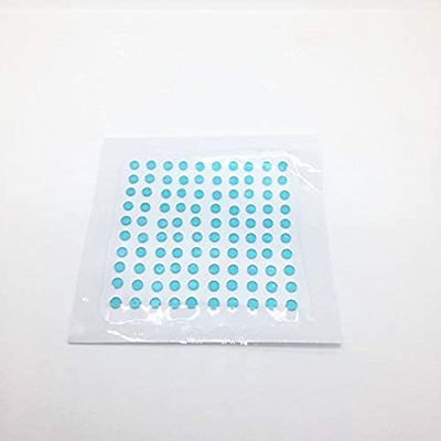 30pcs 5x1.0mm IR Cut Filter Blue Optical Glass BG39 QB39