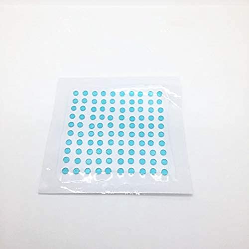 30pcs 5x1.0mm IR Cut Filter Blue Optical Glass BG39 QB39