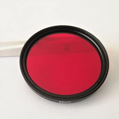 1PCS M52 630nm IR Infrared Long Pass Filter Red Optical Glass HB630 RG630 for Camera Photography
