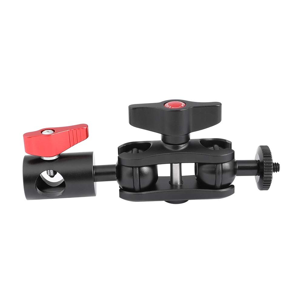 CAMVATE Multi-Purpose Magic Arm Double Ball Head - 2465