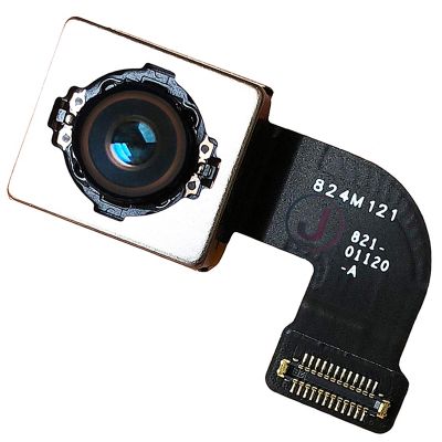 Johncase New OEM 12MP Autofocus Main Rear Back Camera Module Flex Cable Replacement Part Compatible for iPhone 8 (All Carriers)