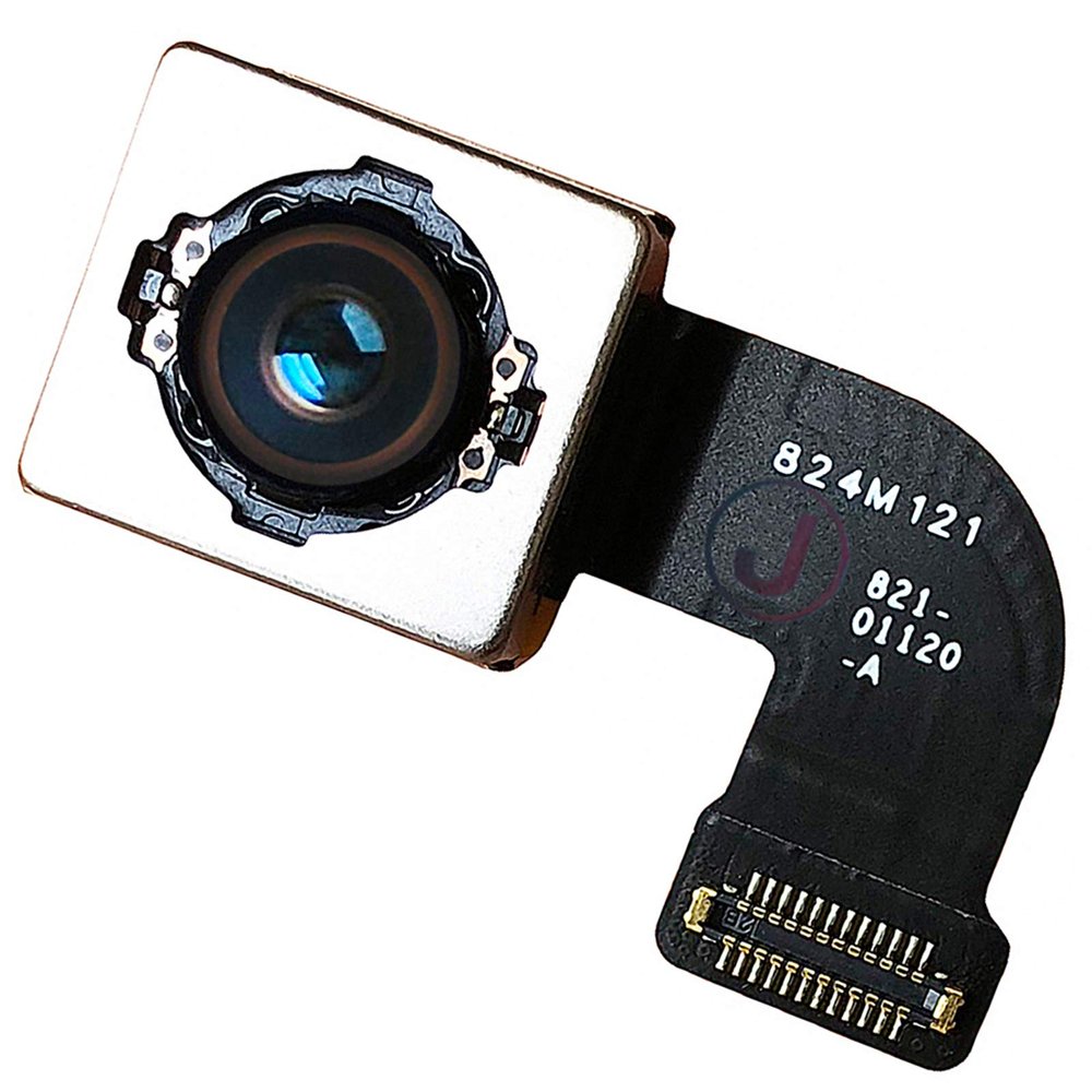 Johncase New OEM 12MP Autofocus Main Rear Back Camera Module Flex Cable Replacement Part Compatible for iPhone 8 (All Carriers)