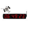 GAN XIN Large LED Digital GPS Clock Brightness Adjustable GPS Wall Clock view 1
