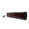 GAN XIN Large LED Digital GPS Clock Brightness Adjustable GPS Wall Clock view 4
