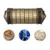 Hongzer Code Cryptex Lock, Combination Lock with Romantic Gift Pack, Gold Color, 7 Piece Kit view 2