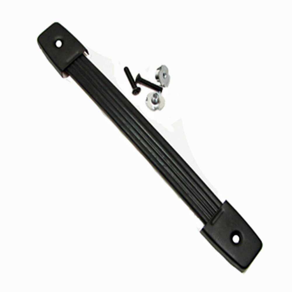 New Procraft Black Steel Reinforced Strap Handle - Case, Amp, Speaker SH-10-BKQ