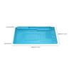 Kaisi S-160 Heat Resistant Silicone Magnetic Soldering Work Mat - 0.28 - Blue view 4