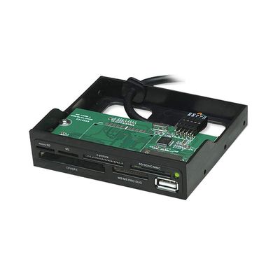 USB 2.0 3.5 Bay Mount Card Reader/Writer