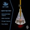 50 ft - 14 Gauge Retractable Extension Cord Reel - Heavy Duty Cable Reel w/Multi Outlet Lighted Receptacle - Premium Grade 13 Amp Extension Cord Retractable Reel w/Mounting Kit - by Watt's Wire view 3