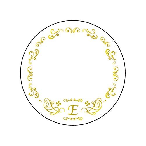 Set of 3 57mm Can Decor Covers 45 Initial E