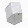 The Perfect Dust Cover, White Vinyl Cover for Brother MFC-L3770CDW Color All-in-One Printer, Anti Static and Waterproof Cover Dimensions 16.1''W x 20''D x 16.3''H by The Perfect Dust Cover LLC view 2