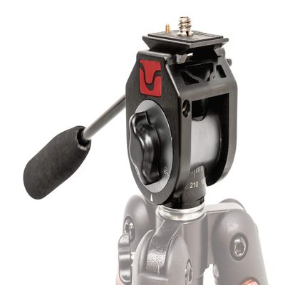 BOG Great Divide Tripod Head with Arca-Swiss Compatibility, Heavy Duty Aluminum Construction, Ambidextrous Handle, Micro Adjustments, and Universal Tripod Attachment for Hunting, Shooting, and Outdoor