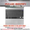 Decalrus - Protective Decal Black Skin Sticker for Samsung Chromebook 4 XE310XBA (11.6" Screen) case Cover wrap SAchromebook4_XE310XBA-90 view 2