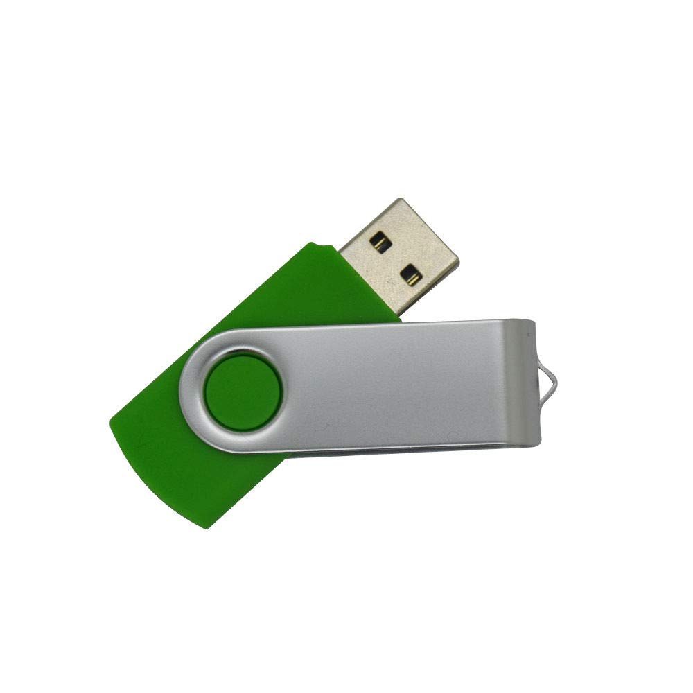 10 Pack 128GB USB Flash Drive USB 3.0 Thumb Drives Jump Drive Fold Storage Memory Stick Swivel Design
