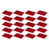 Othmro 36Pcs Durable 3D Style Glasses 3D Viewing Glasses 3D Movie Game Glasses Red-Red 3D Glasses Filter Paper Resin Lens for 3D TV Cinema Films DVD Viewing Home Movies view 1