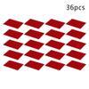 Othmro 36Pcs Durable 3D Style Glasses 3D Viewing Glasses 3D Movie Game Glasses Red-Red 3D Glasses Filter Paper Resin Lens for 3D TV Cinema Films DVD Viewing Home Movies view 2