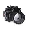 Seafrogs 40M/130FT Underwater Camera housing Waterproof case for Fujifilm X-T3, with Zoom Gears for 16-55mm (Black) view 1