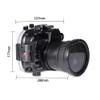 Seafrogs 40M/130FT Underwater Camera housing Waterproof case for Fujifilm X-T3, with Zoom Gears for 16-55mm (Black) view 2