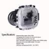 Seafrogs 40M/130FT Underwater Camera housing Waterproof case for Fujifilm X-T3, with Zoom Gears for 16-55mm (Black) view 3