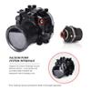 Seafrogs 40M/130FT Underwater Camera housing Waterproof case for Fujifilm X-T3, with Zoom Gears for 16-55mm (Black) view 4