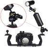 Seafrogs D60mm 8'' Underwater Float Arm Carbon Fiber Floating Dual Ball Diving Buoyancy Arm for Underwater Diving Tray Video Light/Strobe (D60mm, 8'', Buoyancy provided 300g) view 4