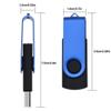 10 Pack 64GB USB Flash Drive USB 3.0 Thumb Drives Jump Drive Fold Storage Memory Stick Swivel Design view 3
