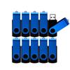 10 Pack 64GB USB Flash Drive USB 3.0 Thumb Drives Jump Drive Fold Storage Memory Stick Swivel Design view 4