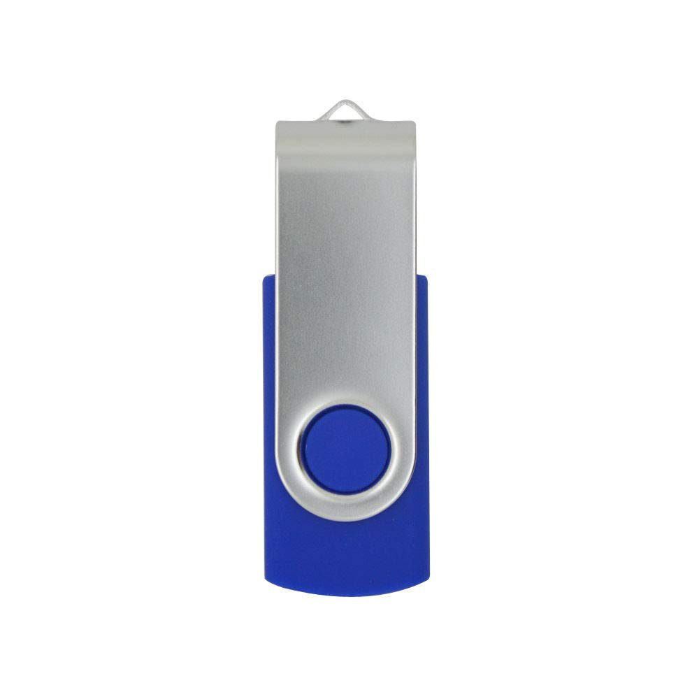 10 Pack 16GB USB Flash Drive USB 3.0 Thumb Drives Jump Drive Fold Storage Memory Stick Swivel Design
