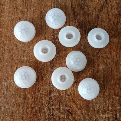 10pcs PIR Optical Fresnel Lens 023115 for Human Body Pyroelectric Infrared Sensing Sensor