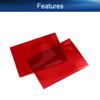 Othmro 12Pcs Red+Red 3D Glasses Filter Paper Resin Lens for 3D TV Cinema Films DVD Viewing Home Movies view 3