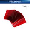 Othmro 12Pcs Red+Red 3D Glasses Filter Paper Resin Lens for 3D TV Cinema Films DVD Viewing Home Movies view 4