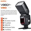 Godox V860II-S TTL Flash, 2.4G GN60 Speedlite,1/8000s High-Speed-Sync,2000mAh Battery, 650 Full Power Flashes Compatible with Sony a77II a7RII a7R a7s a77m2 a58 (V860iis Compatible with Sony) view 2
