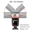 Godox V860II-S TTL Flash, 2.4G GN60 Speedlite,1/8000s High-Speed-Sync,2000mAh Battery, 650 Full Power Flashes Compatible with Sony a77II a7RII a7R a7s a77m2 a58 (V860iis Compatible with Sony) view 4