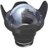 Seafrogs WA005-E Optical Acrylic 40m/130ft 6" Inch Wide-Angle Dome Port Fisheye Wide Angle Lens w/Shade Cover for Diving Waterproof Housing ( 80mm L 67mm) view 1