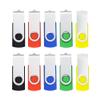 10 Pack 128GB USB Flash Drive USB 3.0 Thumb Drives Jump Drive Fold Storage Memory Stick Swivel Design view 1