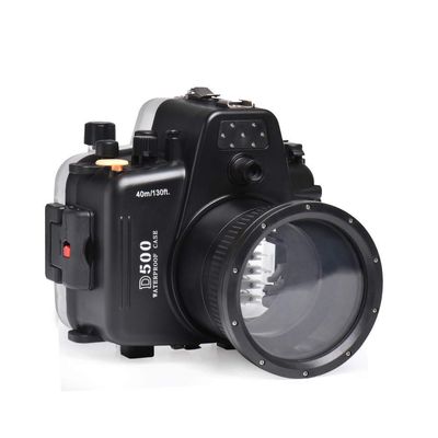 Sea frogs for Nikon D500 60m/195ft Waterproof Underwater Diving Camera Housing Case