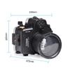 Sea frogs for Nikon D500 60m/195ft Waterproof Underwater Diving Camera Housing Case view 4