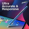 BoxWave Stylus Pen Compatible with HP ProBook x360 440 G1 - FineTouch Capacitive Stylus, Super Precise Stylus Pen - Lunar Blue view 3