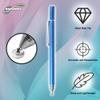 BoxWave Stylus Pen Compatible with HP ProBook x360 440 G1 - FineTouch Capacitive Stylus, Super Precise Stylus Pen - Lunar Blue view 4