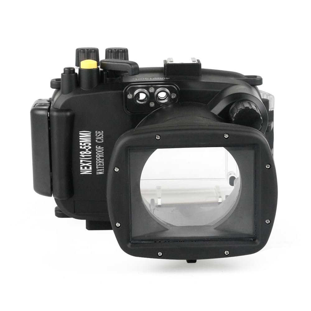 Seafrogs for Sony NEX-7 18-55mm Lens Underwater Waterproof Housing Camera Case