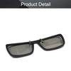 Othmro 5Pcs Durable 3D Style Glasses 3D Viewing Glasses 3D Movie Game Glasses Polarization 3D Glasses Plastic Frame Black Resin Lens for 3D TV Cinema Films DVD Viewing Home Movies view 3